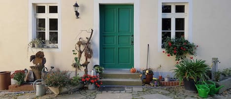 Exterior detail
