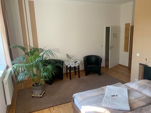 1 habitación, cuna de viaje, wifi y ropa de cama