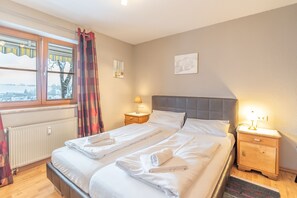 2 dormitorios, wifi, ropa de cama