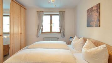 2 Schlafzimmer, WLAN, Bettwäsche