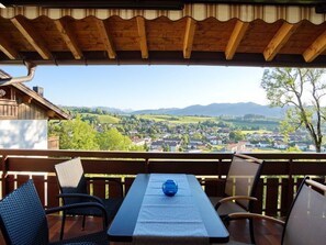 Outdoor dining - Staig/Allgäublick (Sonthofen)