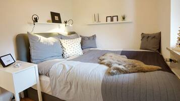 1 Schlafzimmer, WLAN, BettwÀsche