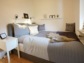 1 slaapkamer, wifi, beddengoed