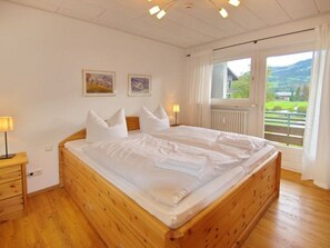 2 Schlafzimmer, WLAN, Bettwäsche