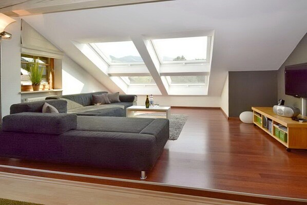 تلفزيون، مدفأة