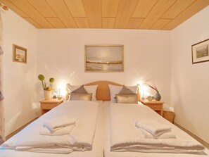 2 quartos, Wi-Fi, roupa de cama