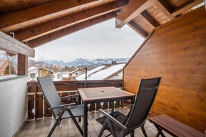 Outdoor dining - Mountain panorama (Ofterschwang)
