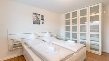 1 Schlafzimmer, WLAN, BettwÀsche