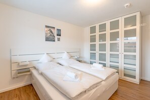 1 Schlafzimmer, WLAN, Bettwäsche