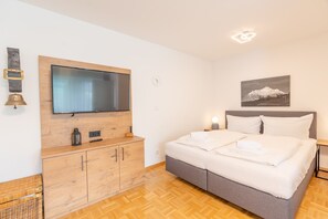 1 Schlafzimmer, WLAN, Bettwäsche