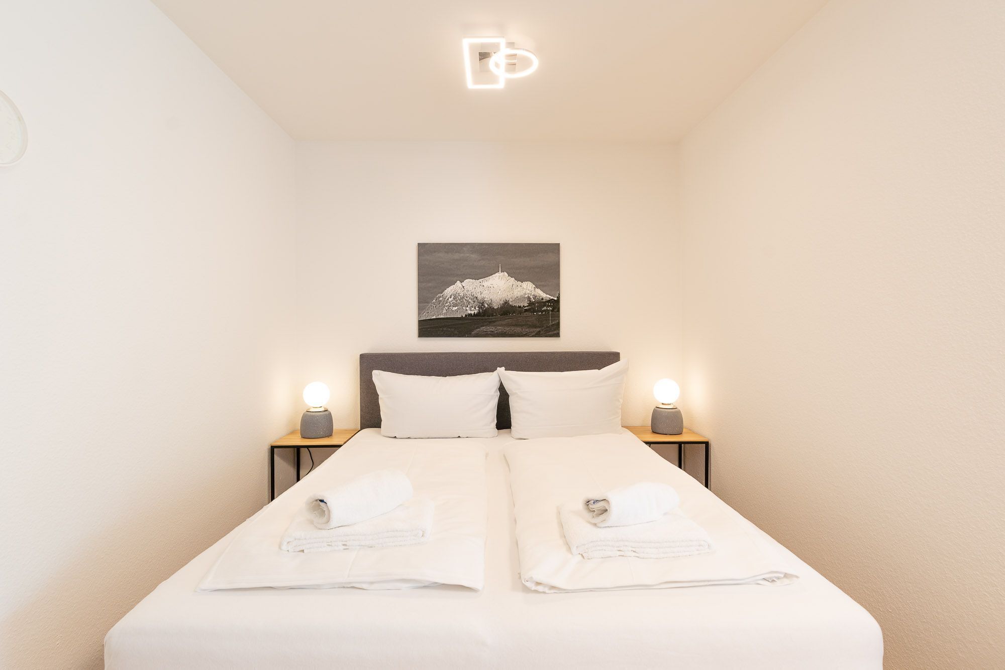 1 Schlafzimmer, WLAN, Bettwäsche