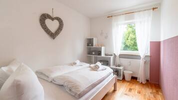 2 Schlafzimmer, WLAN, Bettwäsche