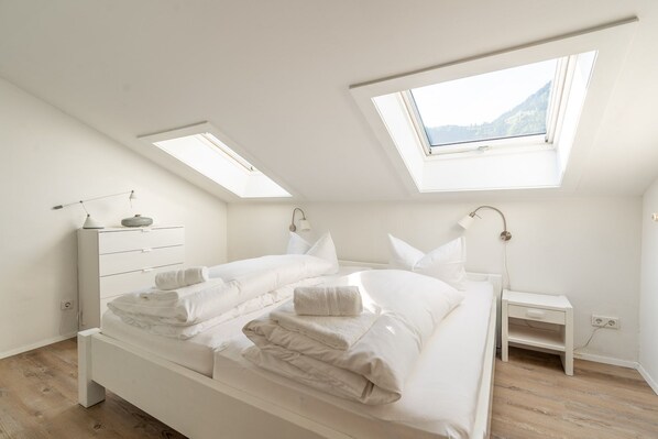 2 Schlafzimmer, WLAN, Bettwäsche