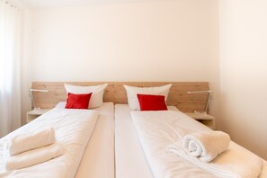 2 chambres, Wi-Fi, draps fournis