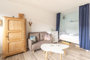 1 Schlafzimmer, WLAN, Bettwäsche