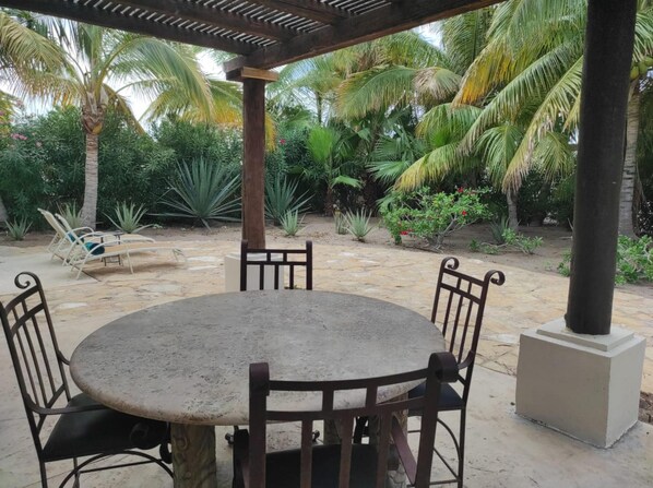Villa, 3 Bedrooms | Terrace/patio