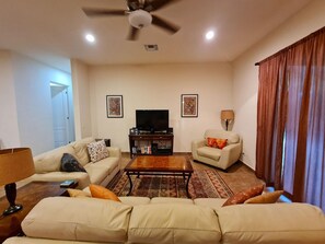 Villa - 3 sovrum | Vardagsrum