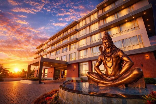 Fassade der Unterkunft