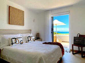 4 bedrooms, in-room safe, iron/ironing board, travel crib