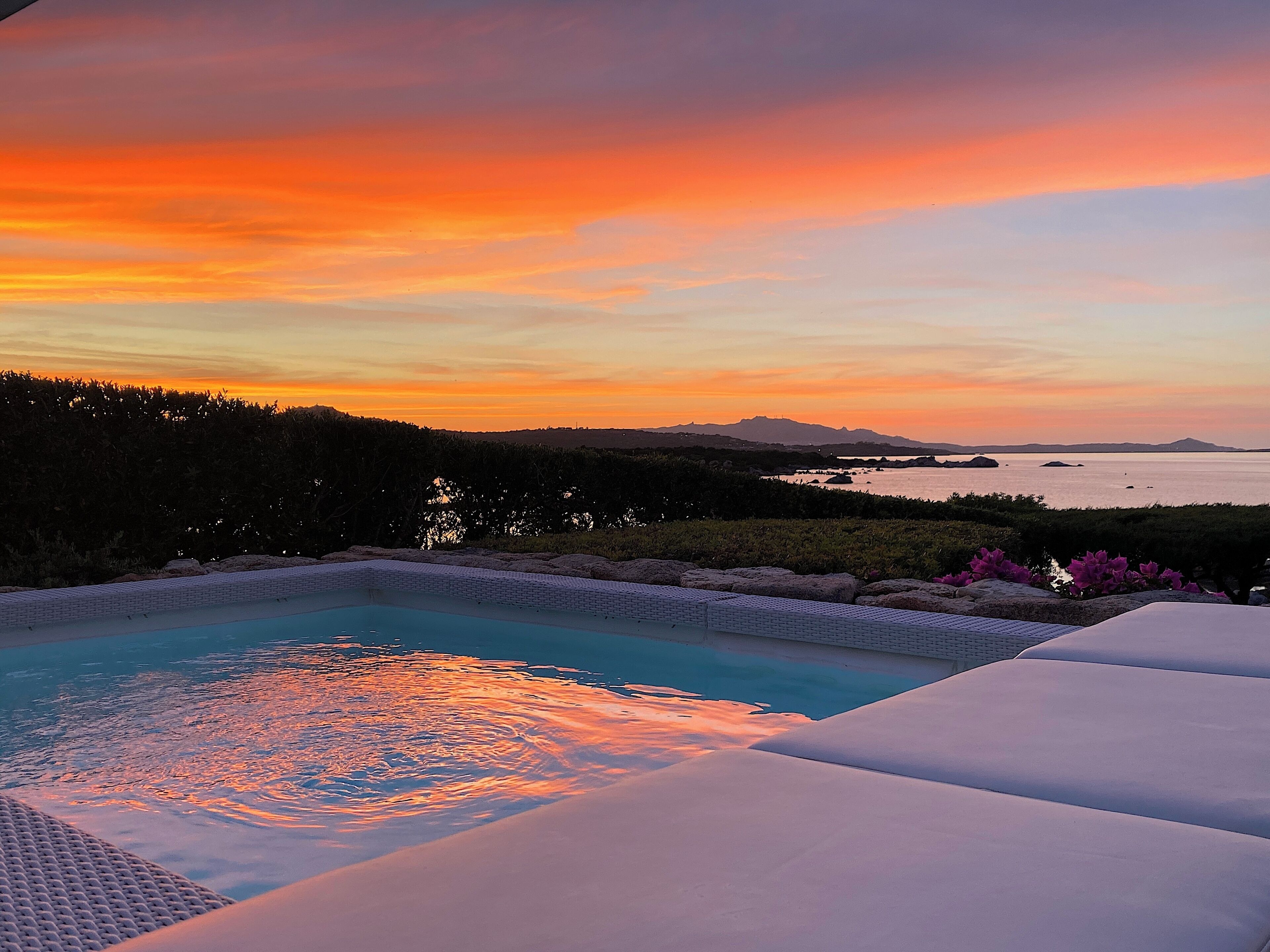 Piscine chauffée