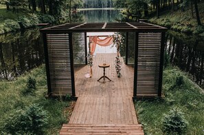 Tempat pernikahan outdoor