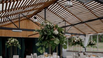 Area per matrimoni all'aperto