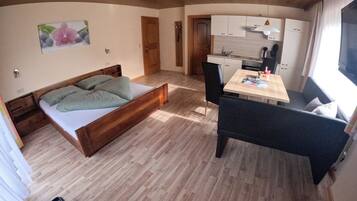 1 Schlafzimmer, kostenloses WLAN, Bettwäsche