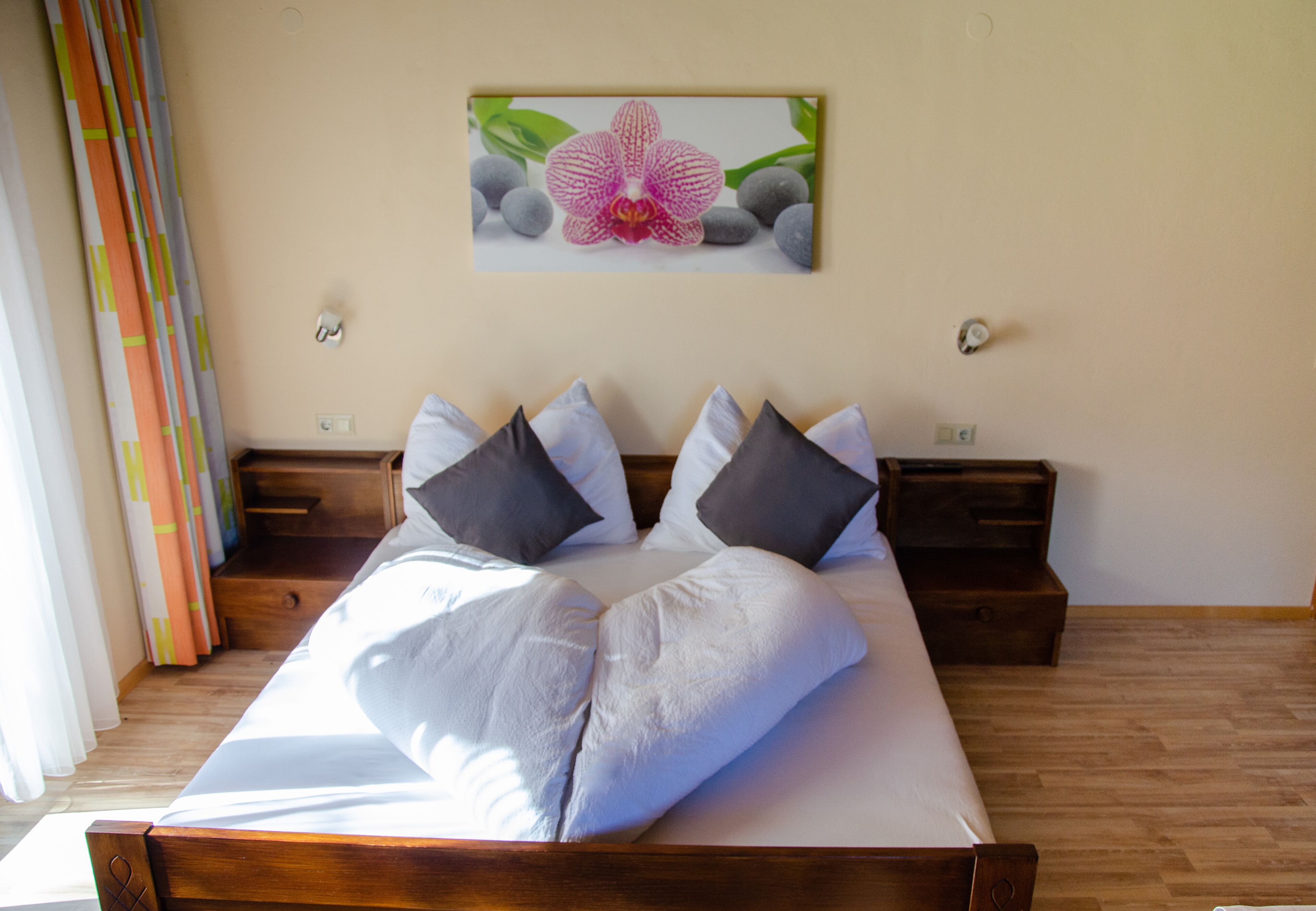 1 Schlafzimmer, kostenloses WLAN, Bettwäsche