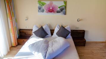 1 Schlafzimmer, kostenloses WLAN, Bettwäsche