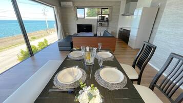 Vila premium (2F) | 2 quartos, ferros/tábuas de passar roupa, Wi-Fi de cortesia