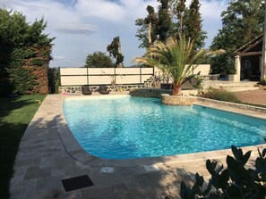 Udendørs pool