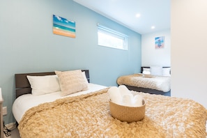 Villa Premium (Pool Villa Onna 9A) | 4 habitaciones, cortinas blackout y tabla de planchar con plancha 
