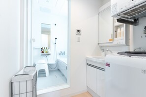Premium-Villa (Pool Villa Onna 9B) | Badezimmer