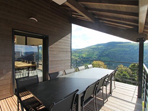 Chalet in La Bresse mit Kamin und Garage