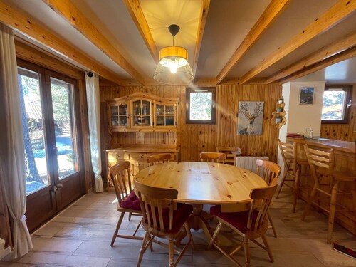 Grand chalet à Barcelonnette, j'usqu'à 8 personnes