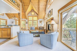House (3 Bedrooms) | Front of property - Cabins in the Pines #2 by Summit County Mountain Retreats (Keystone)