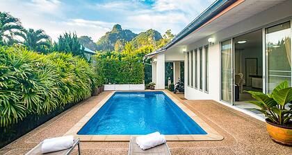 Villa Bann Mountain View unwind in paradise with your own private pool