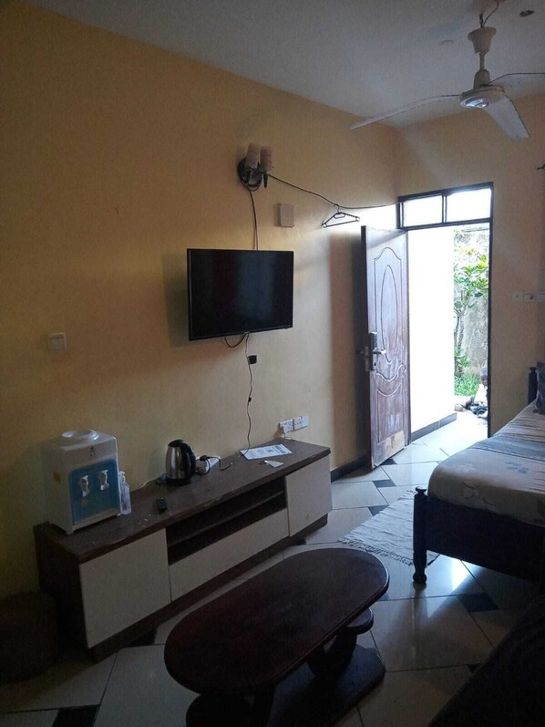 1 sovrum, strykjärn/strykbräda, gratis wi-fi och sängkläder