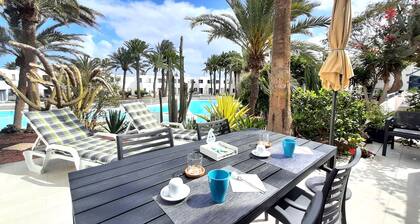 An oasis in the center of Corralejo!