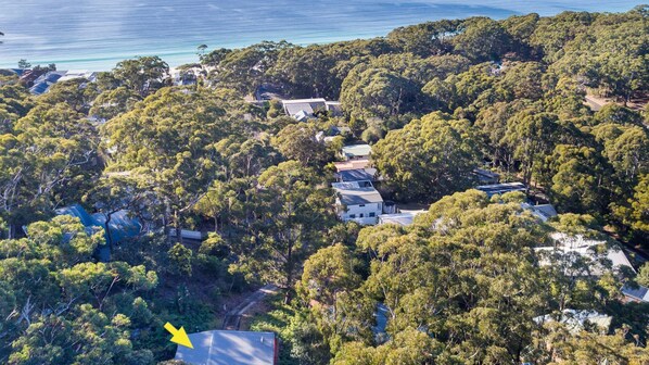 Aerial view - Summerdaze, Hyams Beach (Hyams Beach)