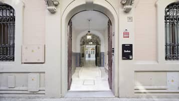 Façade de lâhĂ©bergement