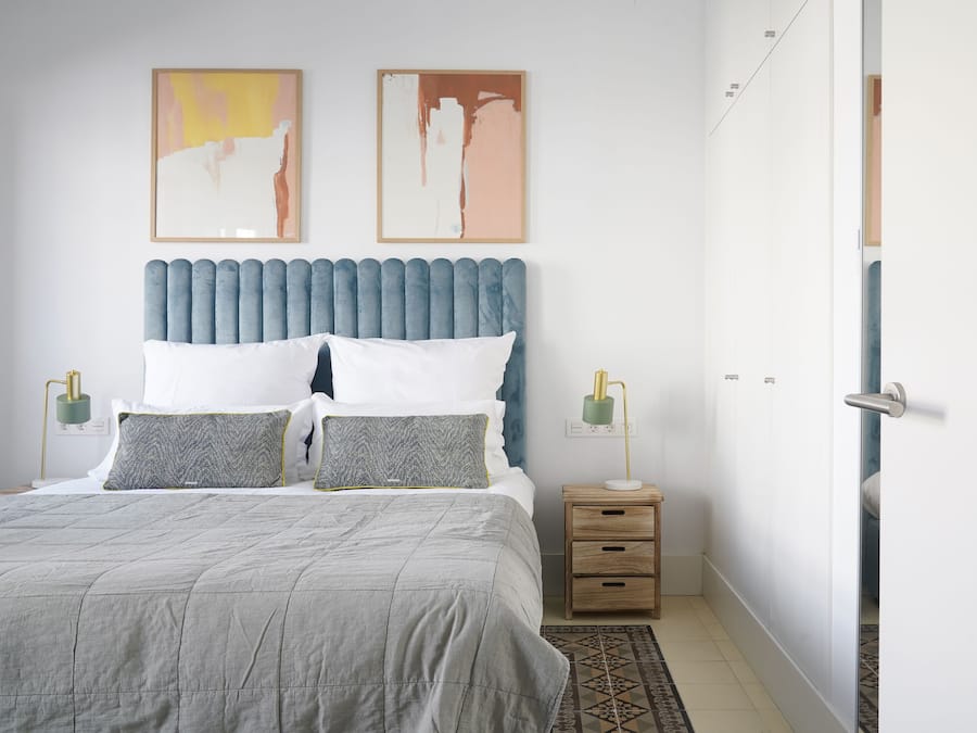 Apartamento, 1 quarto | Roupas de cama premium