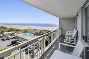 Property grounds - South Hampton 407 Oceanview w/Pool & Beach (Myrtle Beach)