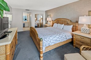 2 bedrooms, iron/ironing board, free WiFi, bed sheets - South Hampton 407 Oceanview w/Pool & Beach (Myrtle Beach)