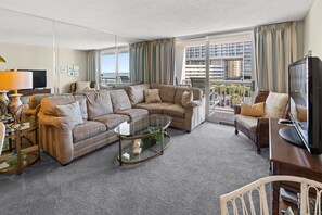 Smart TV - Kingston S Hampton 407 Oceanview w/Pool & Beach (Myrtle Beach)