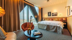 Premium bedding, minibar, in-room safe, blackout curtains