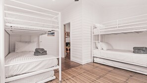 3 chambres, accès Internet, draps fournis
