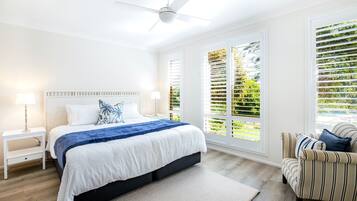 4 bedrooms, iron/ironing board, travel cot, free WiFi