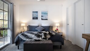 3 室のベッドルーム、WiFi、ベッドシーツ