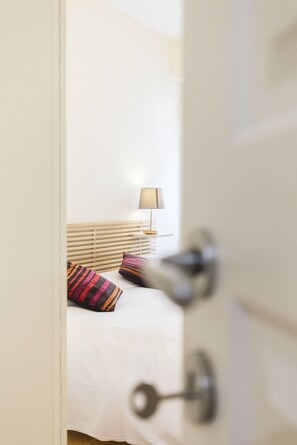 1 Schlafzimmer, kostenloses WLAN, Bettwäsche